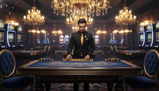 nicegame888 Baccarat Table
